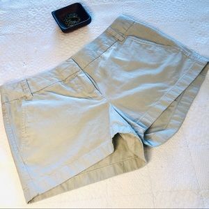 J CREW Light Khaki Tan Chino Shorts 10